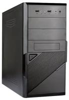 Корпус ExeGate BA-201 Black mATX 450W EX284019RUS