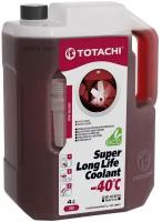 TOTACHI 41804 Антифриз TOTACHI SUPER LLC RED -40C 4л 4589904520716 41804