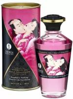 25418 Shunga Raspberry Feeling, 100 мл. Массажное масло Малиновое чувство