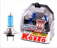 Лампа 12v h7 100/55w px26d 4200k koito whitebeam комплект duobox p0755w