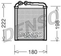 Радиатор Отопителя Denso арт. DRR32005