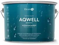 Гидрофобизатор Elcon Aqwell, водоотталкивающая пропитка для камня c мокрым эффектом, бесцветная, 2л