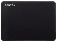 Коврик для мыши Canyon DICNECMP2, ткань+резиновое основание, 270x210 мм, чёрный