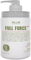 OLLIN Professional Full Force Маска для волос и кожи головы с экстрактом бамбука, 650 г, 650 мл, бутылка