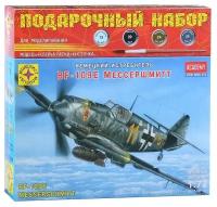 Авиация Немецкий истребитель Мессершмитт BF-109E (1:72)