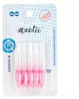 Ершики Azotii Q-SHAPED Interdental Brushes 0,6 мм, 5 шт