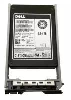 Жесткий диск Dell 400-AXPF 3,84Tb SAS 2,5" SSD