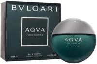 BVLGARI туалетная вода Aqva Pour Homme, 50 мл