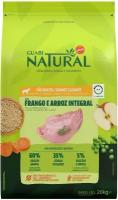 Guabi Natural Dog cухой корм для взрослых собак крупных пород цыпленок и коричневый рис 20 кг