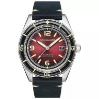 Наручные часы SPINNAKER SP-5055-07, черный, красный
