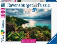 Пазл Ravensburger 1000 деталей: Красивые острова. Гавайи