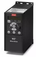 Danfoss Преобразователь частотный VLT Micro Drive FC 51 4кВт (380-480 3ф) без панели оператора Danfoss 132F0026