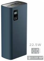 Внешний аккумулятор QR-30, 22.5W, 30000 mAh, Olmio