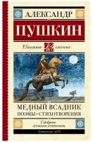 Медный всадник стихотворения поэмы Книга Пушкин АС 12+