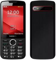 Сотовый телефон teXet TM-308 Black-Red