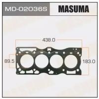Прокладка Голов. блока Masuma QR20DE, QR25DE (1/10) MASUMA MD02036S