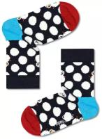 Носки Happy Socks Kids Big Dot Snowman KBDS01, 7-9Y