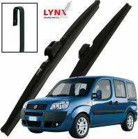 Дворники Fiat Doblo (1) 223 Фиат Добло рест 2005 2006 2007 2008 2009 2010 2011 2012 2013 2014 2015 2016 зимние 2 шт, 550мм-450мм