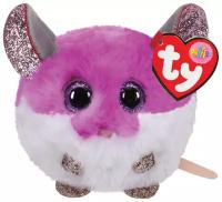 Игрушка мягкая TY PUFFIES Мышонок фиолетовый Purple 10см, 42505