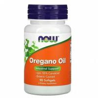 Капсулы NOW Oregano Oil, 90 шт