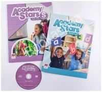 Комплект Academy Stars Starter, Pupil's Book+Alphabet Book+CD