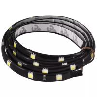 Лента светодиодная для авто12V 90см 36 SMD диодов Белая SKYWAY, S03201006