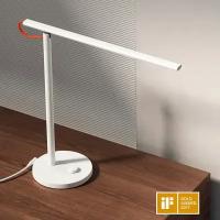 Лампа офисная светодиодная Xiaomi Mi LED Desk Lamp 1S MJTD01SY, 9 Вт, белый