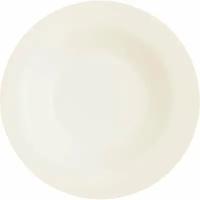 Тарелка глубокая "Intensity" 250 мл, круглая 22х22х3.6 см, белая, фарфор, Arcoroc, G4396