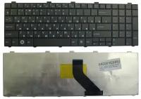 Клавиатура для ноутбука Fujitsu LifeBook AH512 черная