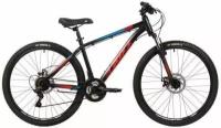 Велосипед Foxx Caiman 26" (2024) 14" черный 168593 (26SHD. CAIMAN.14BK4)