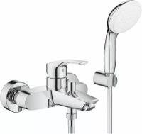 Смеситель для ванны однорычажный Grohe Eurosmart 33302003