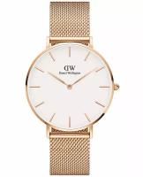 Наручные часы Daniel Wellington Petite, золотой