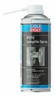 LIQUI MOLY 20971 LiquiMoly Высокоэфф.спрей-смазка с тефлоном PTFE Longlife Spray (0,4л)