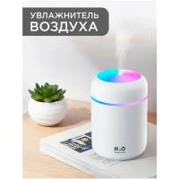 IBRICO / увлажнитель Humidifier H2O/Ультразвуковой/с подсветкой