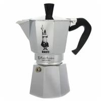 Bialetti Кофеварка гейзерная Bialetti Moka Express 6 порций алюминий 1163