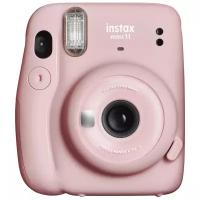 Фотоаппарат моментальной печати Fujifilm Instax MINI 11 Pink Geometric Set, с альбомом и кассетой 10л