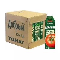 Добрый 1,0 л упаковка 12 штук Томат