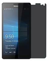 Microsoft Lumia 950 XL защитный экран пленка гидрогель конфиденциальность (силикон) Одна штука