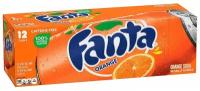 Газированный напиток Fanta Orange 12 шт по 0,355 л (США)