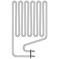 ТЭН Harvia ZSP-255 (3000 W, для печей Club K13.5G, K11GS, Elegance F16.5, F18)
