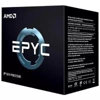 Процессор AMD EPYC-7763 SP3 LGA, 64 x 2450 МГц