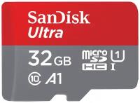 Карта памяти MicroSD SanDisk Ultra 32Gb