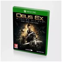 Игра Deus Ex: Mankind Divided Day One Edition Xbox One, Xbox Series, Русские субтитры