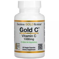 California Gold Nutrition Gold C 1000 мг, 60 капсул