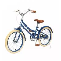 Велосипед детский Montasen children's toy bicycle in the elegant style 18 дюймов - M8034 Blue