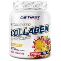 Be First Collagen + Vitamin C Powder - 200 грамм, экзотик