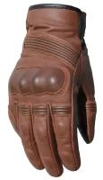 Перчатки мотоциклетные MOTEQ Scooby, мужской(ие), коричневый, размер S