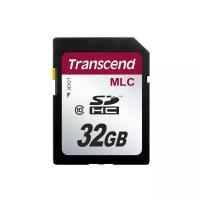 Transcend Промышленная карта памяти SDHC Transcend 10M, 32 Гб Class 10 MLC, темп. режим от -25? до +85?