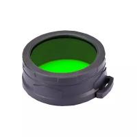 Фильтр для фонарей Nitecore NFG70 зеленый d70мм (упак.:1шт)