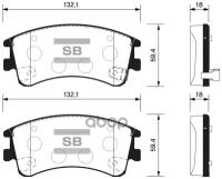 Sp1518_колодки Дисковые Передние! Mazda 6 Gg/Gy 2.0Di 136Hp/2.0I/2.2I 02> Sangsin brake арт. SP1518